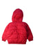 A Red Puffer/Quilted Coats & Outerwear from Petit Bateau in size 2T for boy. (Back View)