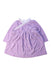 A Purple Long Sleeve Dresses from Ralph Lauren in size 6-12M for girl. (Front View)