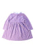 A Purple Long Sleeve Dresses from Ralph Lauren in size 6-12M for girl. (Back View)
