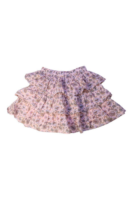 A Pink Short Skirts from Seed in size 8Y for girl. (Front View)