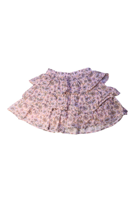 A Pink Short Skirts from Seed in size 8Y for girl. (Back View)