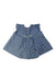 A Blue Sleeveless Dresses from Bonpoint in size 12-18M for girl. (Back View)