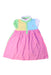 A Multicolour Short Sleeve Dresses from Ralph Lauren in size 12-18M for girl. (Front View)