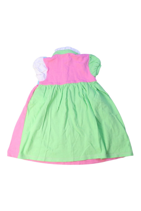 A Multicolour Short Sleeve Dresses from Ralph Lauren in size 12-18M for girl. (Back View)