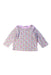 A Multicolour Long Sleeve Tops from Juicy Couture in size 0-3M for girl. (Front View)