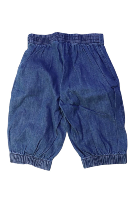 A Blue Casual Pants from Ralph Lauren in size 12-18M for girl. (Back View)