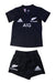 A Black Shorts Sets from Adidas in size 18-24M for boy. (Front View)