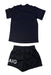 A Black Shorts Sets from Adidas in size 18-24M for boy. (Back View)