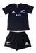 A Black Shorts Sets from Adidas in size 3T for boy. (Front View)