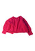 A Red Cardigans from Jacadi in size 6-12M for girl. (Back View)