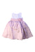 A Pink Sleeveless Dresses from Monsoon in size 12-18M for girl. (Front View)