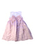 A Pink Sleeveless Dresses from Monsoon in size 12-18M for girl. (Back View)