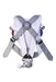 A Grey Baby Carriers from BabyBjorn in size O/S for neutral. (Back View)