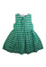 A Green Sleeveless Dresses from Sergent Major in size 5T for girl. (Front View)