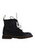 A Black Casual Boots from Dr. Martens in size 5T for neutral. (Front View)