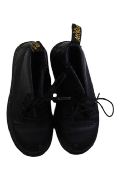 A Black Casual Boots from Dr. Martens in size 5T for neutral. (Back View)
