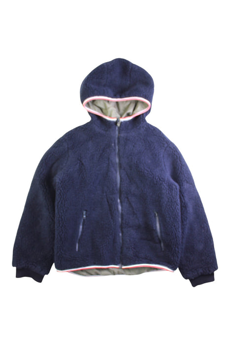 A Navy Puffer/Quilted Coats & Outerwear from Bonpoint in size 10Y for boy. (Front View)