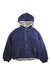 A Navy Puffer/Quilted Coats & Outerwear from Bonpoint in size 10Y for boy. (Front View)