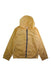 A Yellow Rain Jackets from Petit Bateau in size 8Y for neutral. (Front View)
