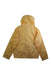 A Yellow Rain Jackets from Petit Bateau in size 8Y for neutral. (Back View)