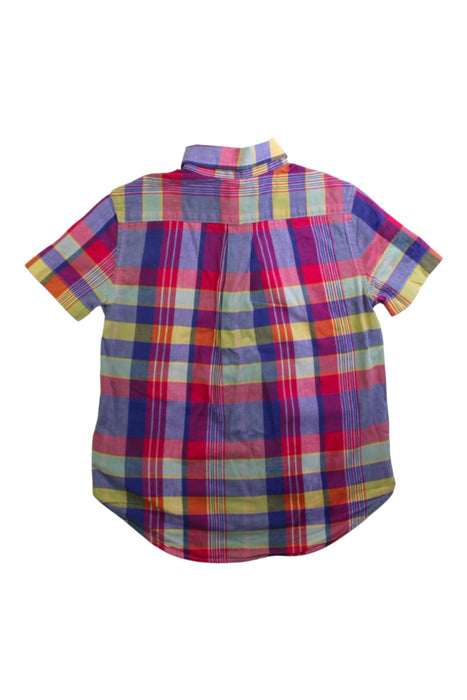 A Multicolour Short Sleeve Shirts from Polo Ralph Lauren in size 5T for boy. (Back View)