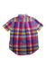 A Multicolour Short Sleeve Shirts from Polo Ralph Lauren in size 5T for boy. (Back View)