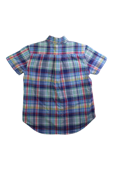 A Multicolour Short Sleeve Shirts from Polo Ralph Lauren in size 5T for boy. (Back View)