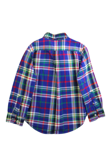 A Multicolour Long Sleeve Shirts from Polo Ralph Lauren in size 5T for boy. (Back View)