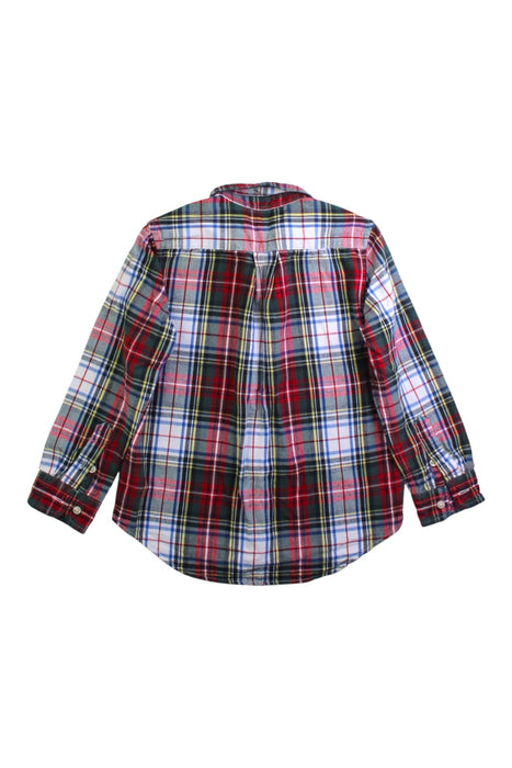 A Multicolour Long Sleeve Shirts from Polo Ralph Lauren in size 5T for boy. (Back View)