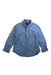 A Blue Long Sleeve Shirts from Polo Ralph Lauren in size 5T for boy. (Front View)