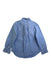 A Blue Long Sleeve Shirts from Polo Ralph Lauren in size 5T for boy. (Back View)