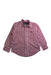 A Red Long Sleeve Shirts from Polo Ralph Lauren in size 5T for boy. (Front View)