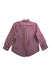 A Red Long Sleeve Shirts from Polo Ralph Lauren in size 5T for boy. (Back View)