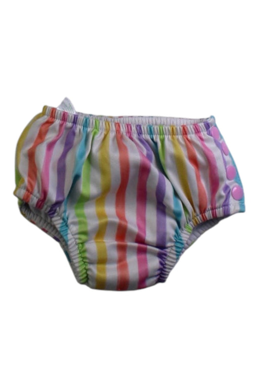 A Multicolour Swim Diapers from Green Sprouts in size 6-12M for neutral. (Front View)