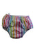 A Multicolour Swim Diapers from Green Sprouts in size 6-12M for neutral. (Front View)