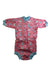 A Pink Wetsuits from Splash About in size 2T for girl. (Front View)