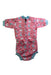 A Pink Wetsuits from Splash About in size 2T for girl. (Back View)