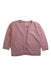 A Pink Cardigans from Seed in size 6-12M for girl. (Front View)
