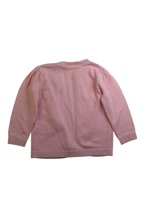 A Pink Cardigans from Seed in size 6-12M for girl. (Back View)