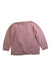 A Pink Cardigans from Seed in size 6-12M for girl. (Back View)