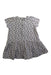 A White Short Sleeve Dresses from The Bonnie Mob in size 6-12M for girl. (Back View)