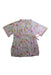 A Multicolour Short Sleeve Rompers from Mimi Mono in size 12-18M for girl. (Back View)