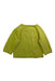 A Yellow Cardigans from Jacadi in size 6-12M for girl. (Back View)
