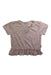 A Pink Short Sleeve Tops from Steiff in size 6-12M for girl. (Front View)