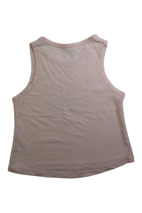 A Pink Sleeveless Tops from Rylee + Cru in size 18-24M for girl. (Back View)