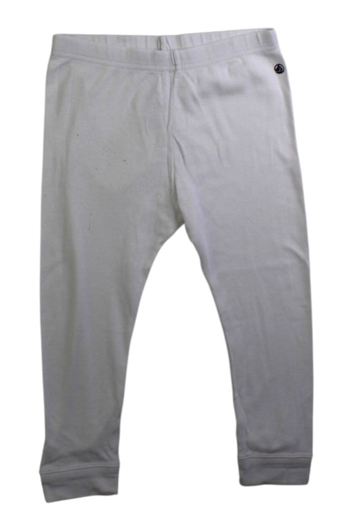 A White Leggings from Petit Bateau in size 12-18M for neutral. (Front View)