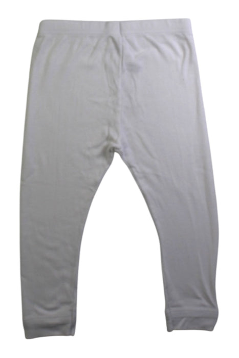 A White Leggings from Petit Bateau in size 12-18M for neutral. (Back View)
