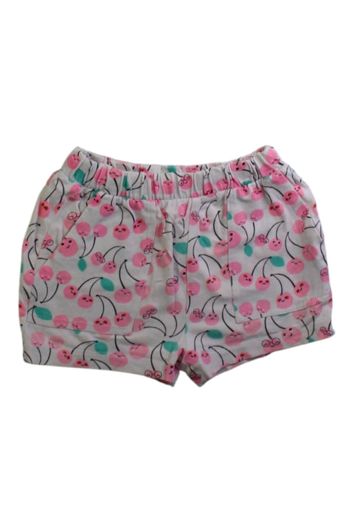 A Pink Shorts from The Bonnie Mob in size 6-12M for girl. (Front View)