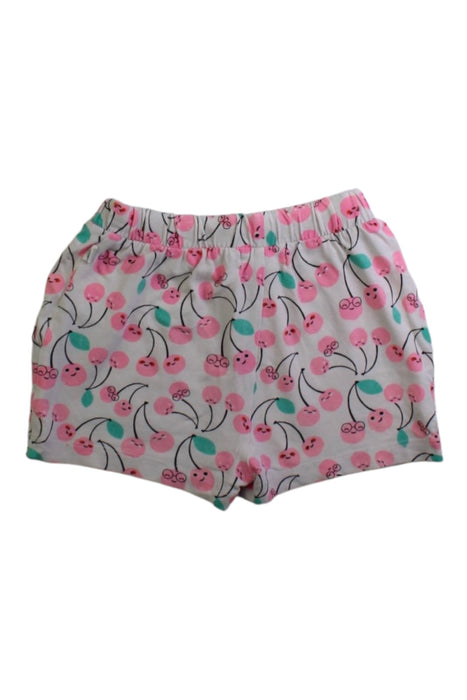 A Pink Shorts from The Bonnie Mob in size 6-12M for girl. (Back View)