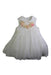A White Sleeveless Dresses from Nicholas & Bears in size 12-18M for girl. (Front View)